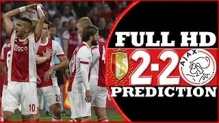 Tadic Goal Standard liege vs Ajax 2-2 - Goals and Highlights 07/08/2018 Champions League Qualifying