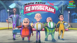 Motu Patlu - The Invisible Plane (Full Movie) | Motu Patlu | Kids Cartoon | Wow Kidz Movies | #spot