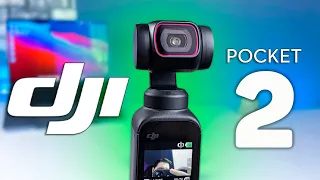 DJI Pocket 2 – обзор лучшей камеры для влогов | Сравнение с iPhone 12