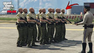 GTA 5 - How To Join the Police! (PS5, PS4, PC & XBOX)