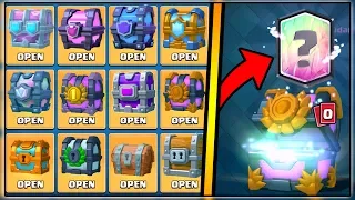 OPENING EVERY CHEST IN CLASH ROYALE | ALL CHEST OPENING | SO MANY LEGENDARY CARDS!