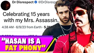 Dr Disrespect Calls Hasan a "Fat Phony" after Nickmercs Drama