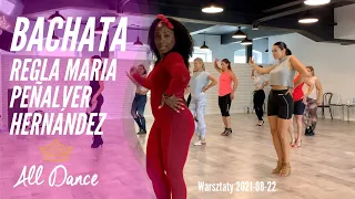 Bachata 2021-08-21 z Reglą Marią Peñalver Hernández - Kay One feat Cristobal - Alldance.pl
