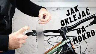 Jak oklejać rower na mokro? |4-bike.pl|