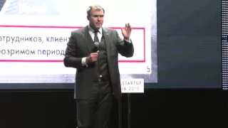 Lean Startup Russia 2015 интервью Леонид Меламед