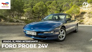 Ford Probe 24V: Sonido y estética bárbaros traicionados por la tracción [#USPI - #POWERART] S08-E29