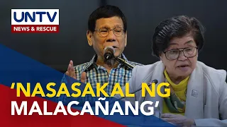 Pahayag ni ex-PRRD sa Mindanao independence, maaaring dala ng bugso ng damdamin – ex-NSA Carlos