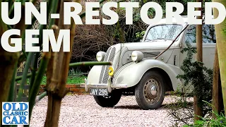 An original Ford Anglia E494A survivor - a walkaround & drive in a classic British car of the 1950s