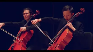 The Galvin Cello Quartet - C. Gardel, Por Una Cabeza