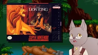 Izik Streams The Lion King (SNES)