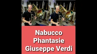 Nabucco Phantasie - Giuseppe Verdi - Für Cimbasso Quartett - Daniel Ridder