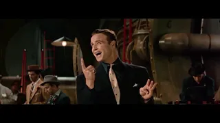 Marlon Brando - Luck Be a Lady (from 'Guys and Dolls' (1955))