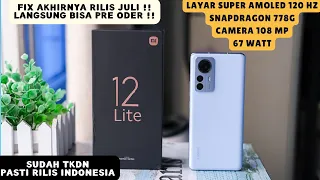 AKHIRNYA RILIS INDONESIA !! XIAOMI 12 LITE 5G - HARGA SEMAKIN MURAH SPEK TINGGI BANGET