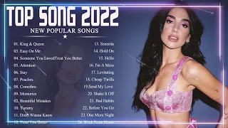 Música en Inglés 2021  2022 👑 Las Mejores Canciones Pop en Inglés 👑 Mix Pop En Ingles 2021 2022