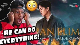 Bodybuilder First Time Reacting to Dimash - Qairan Elim | 2021