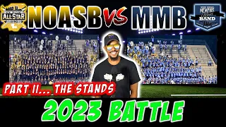 NOASB vs MMB STANDS 2023 | Memphis Mass New Orleans All Star | Mayhem Mecca Reaction Steven Holiday