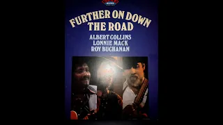 Roy Buchanan Albert Collins Lonnie Mack at Carnegie Hall