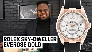 Rolex Sky-Dweller Everose Gold: A Luxury Timepiece Like No Other | SwissWatchExpo