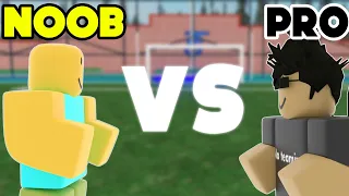 NOOB vs PRO | Roblox TPS: Street Soccer