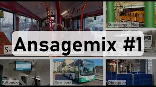 Ansagemix #1