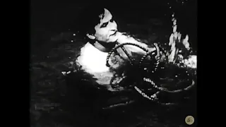 Houdini underwater rope escape
