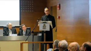 David Gascón Discurso Real Academia de Ingeniería