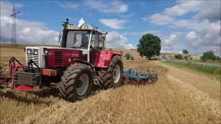 Steyr 8180 mit Frost TGF 460