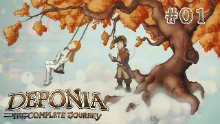 Deponia: The Complete Journey - стрим 1