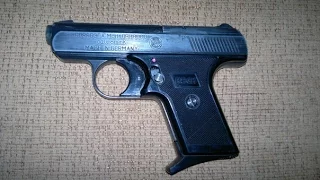 Обзор газового пистолета PERFECTA FBI 8000