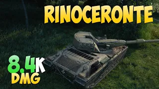 Rinoceronte - 4 Frags 8.4K Damage - Little DPM! - World Of Tanks