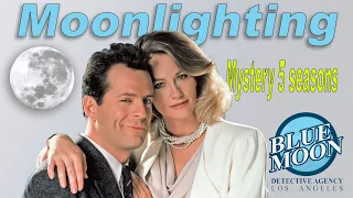 Moonlighting 1985 - TV Series1985–1989.