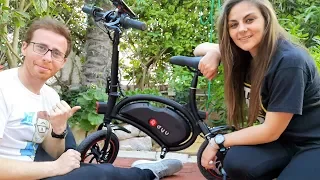 F-WHEEL DYU D1 - E-Bike da 350W! La MIGLIORE BICI ELETTRICA ECONOMICA! - Recensione ITA