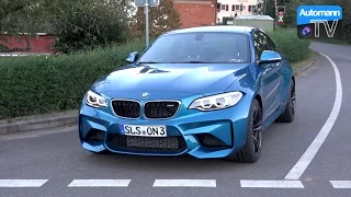 2017 BMW M2 Manual (370hp) - DRIVE & SOUND (60FPS)