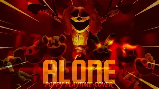 ALONE BUT ITS A POPPY PLAYTIME COVER [+ FLP ] Friday Night Funkin' Mario Madness Cover