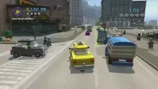 Lego City Undercover (Wii U) - 36 - They All Scream for Ice Cream - Mike's Playthrough