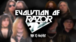 The EVOLUTION of RAZOR (1984 to present)
