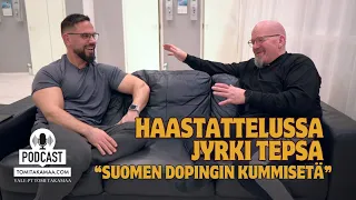 Haastattelussa Jyrki Tepsa – Suomen Dopingin kummisetä