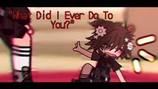 "What did I ever do to you!?" || Michael and CC/Evan Afton || Angst || FNAF !TW!