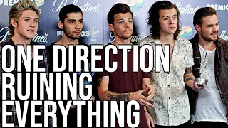 One Direction Ruining Everything (Funny Fails)