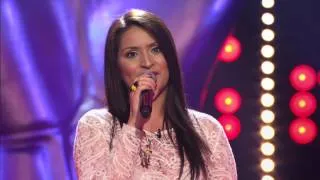 Edna Gonzalez zingt 'Whenever wherever' | Blind Audition | The Voice van Vlaanderen | VTM