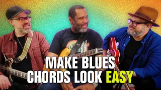 Want To Play Chords Like a BLUES MASTER?! feat. @kirkfletcher2845 and @EricKrasnoOfficial