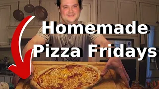 Homemade Pizza Friday