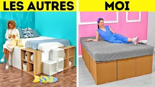 IDÉES DIY POUR TA CHAMBRE || IDÉES POUR ORGANISER ET DÉCORER TA MAISON