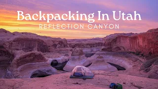 Epic Utah Viewpoint | Backpacking Reflection Canyon