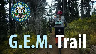 'GEM Trail' Now Open in Steamboat Springs, Colorado #mountainbiking