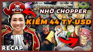 Cả thế giới đi tìm kho báu | Recap Xàm: One Piece (Phần 3)