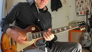 Gary Moore Walking By Myself Solo Cover