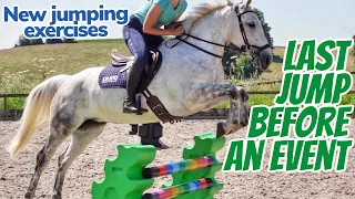 PRE-EVENTING SHOWJUMP TRAINING ~ How not to jump apparently