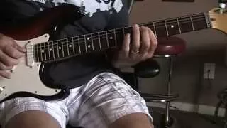 A Fool for Your Stockings - ZZ Top (Guitar Cover)