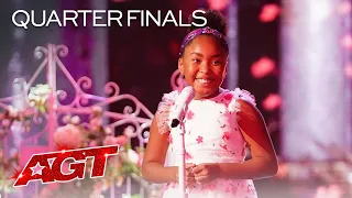 Victory Brinker Sings a Stunning Rendition of "Casta Diva" - America's Got Talent 2021